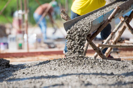 An image of Poured Concrete Services in Hickory, NC