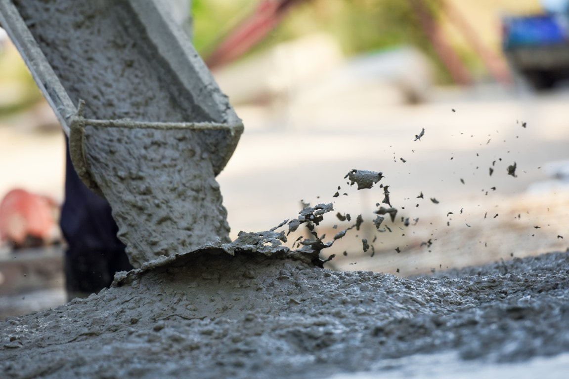 An image of Poured Concrete in Hickory, NC