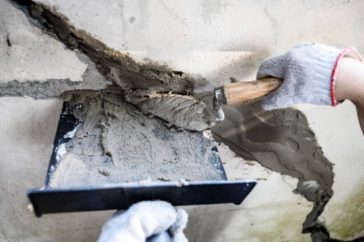An image of Concrete Repair Services in Hickory, NC
