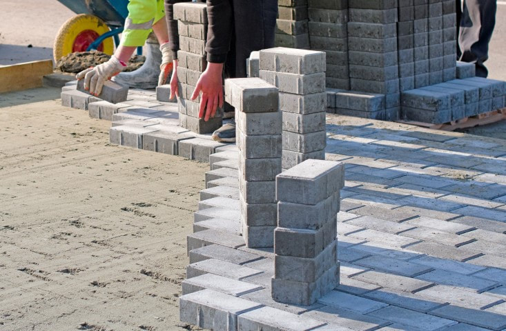 An image of Concrete Paver Services in Hickory, NC